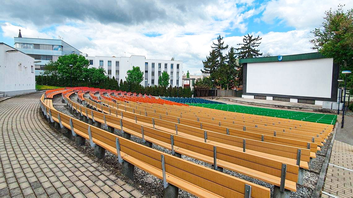 letní kino Kyjov