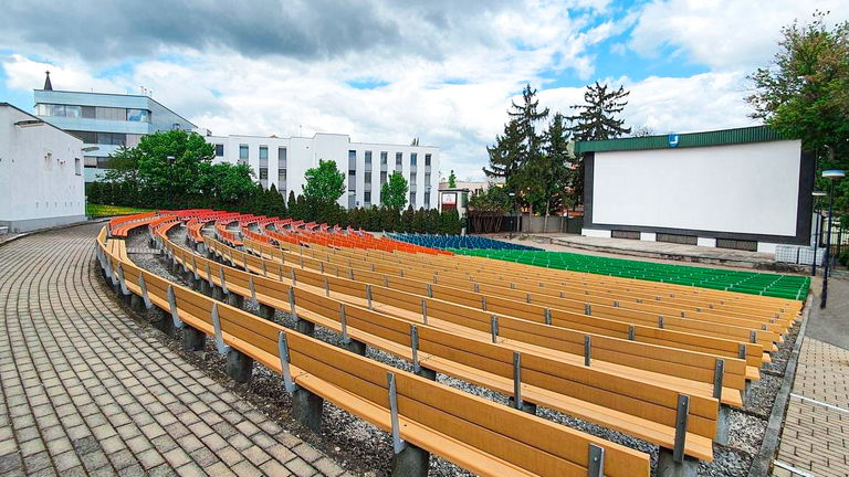 letní kino Kyjov