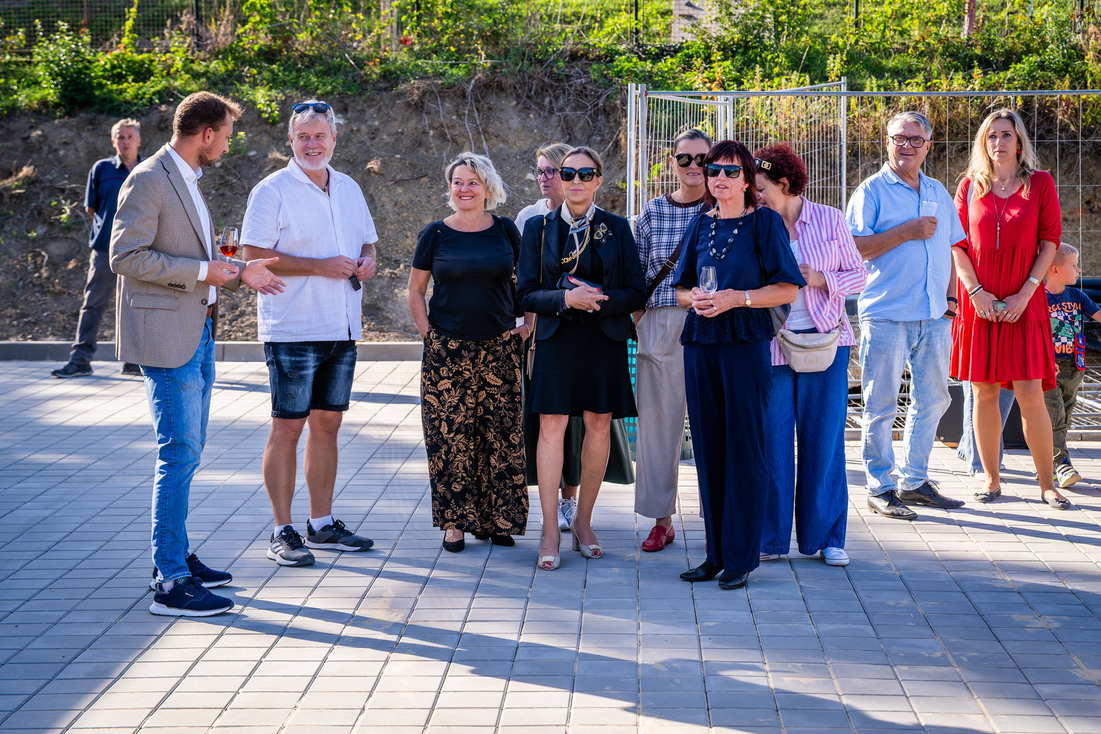 Slavnostní otevření sportovní haly v Bohuslavicích