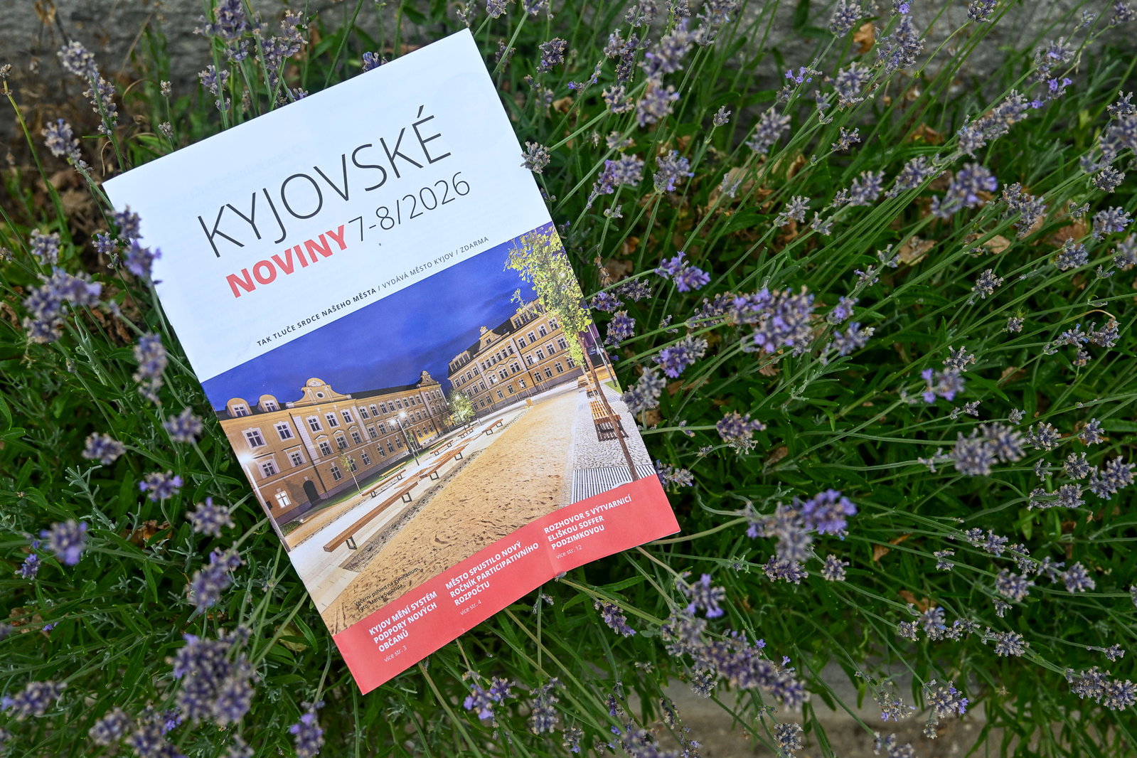 Letní dvojčíslo Kyjovských novin již zamířilo do vašich schránek.