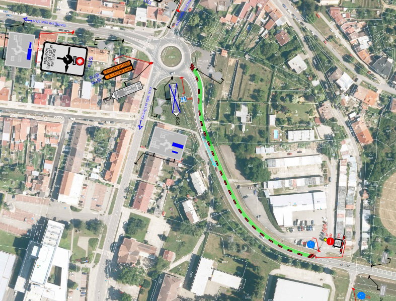 Václava Bzeneckého, Kyjov