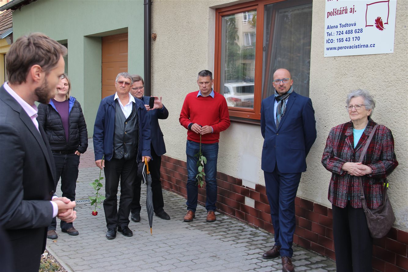 Uctění památky holokaustu
