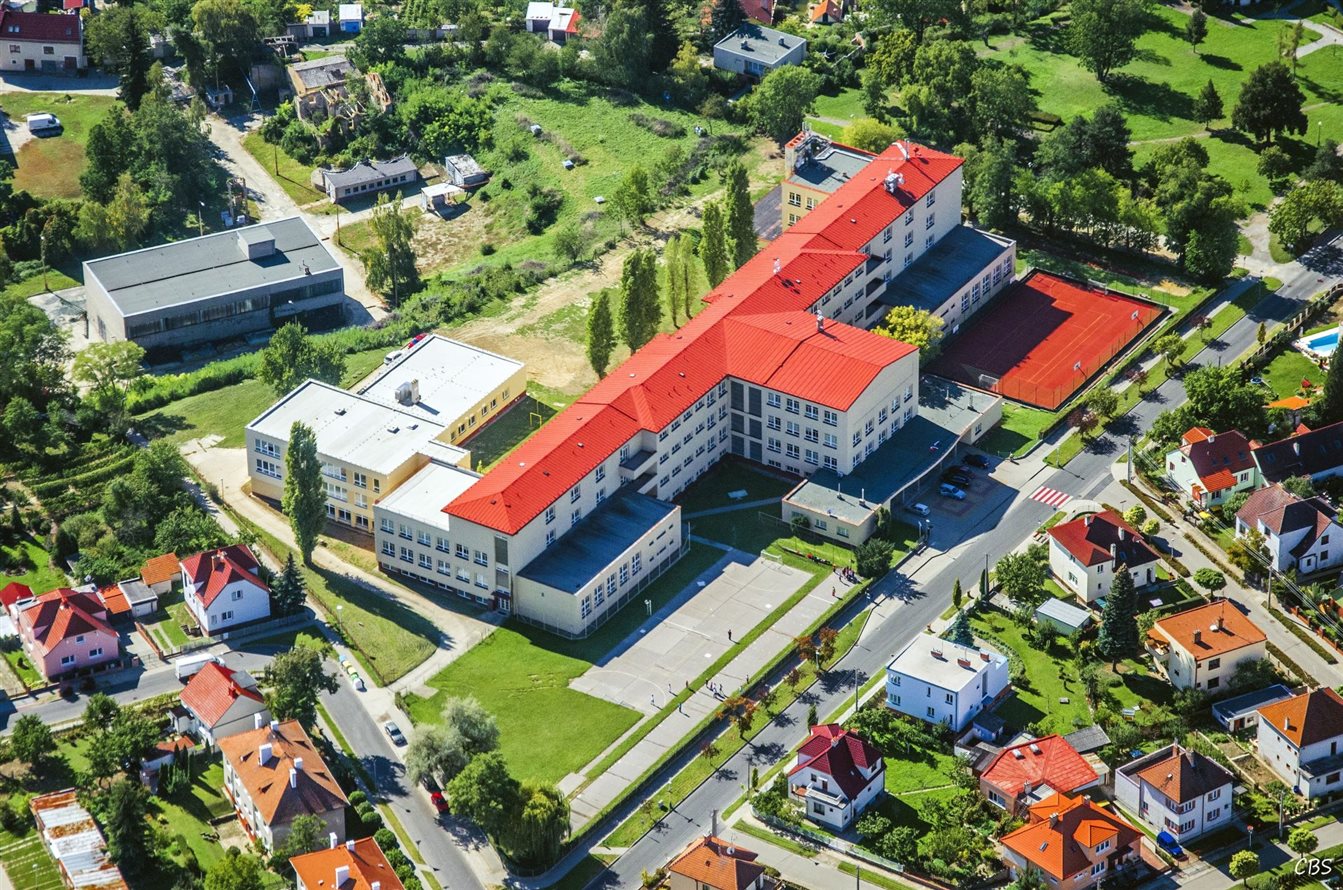 Letecké snímky Kyjova 9