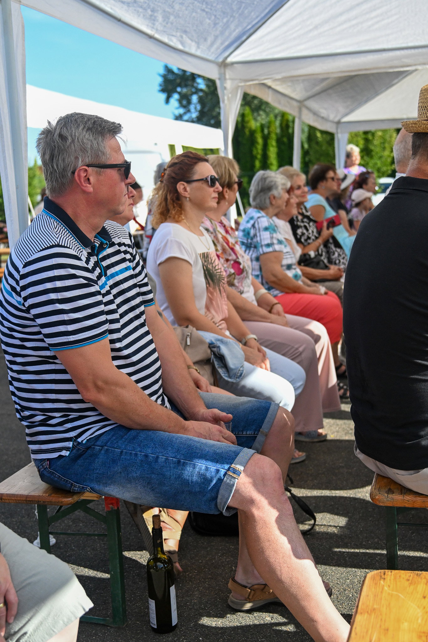 Folklorní setkání sborů v Boršově