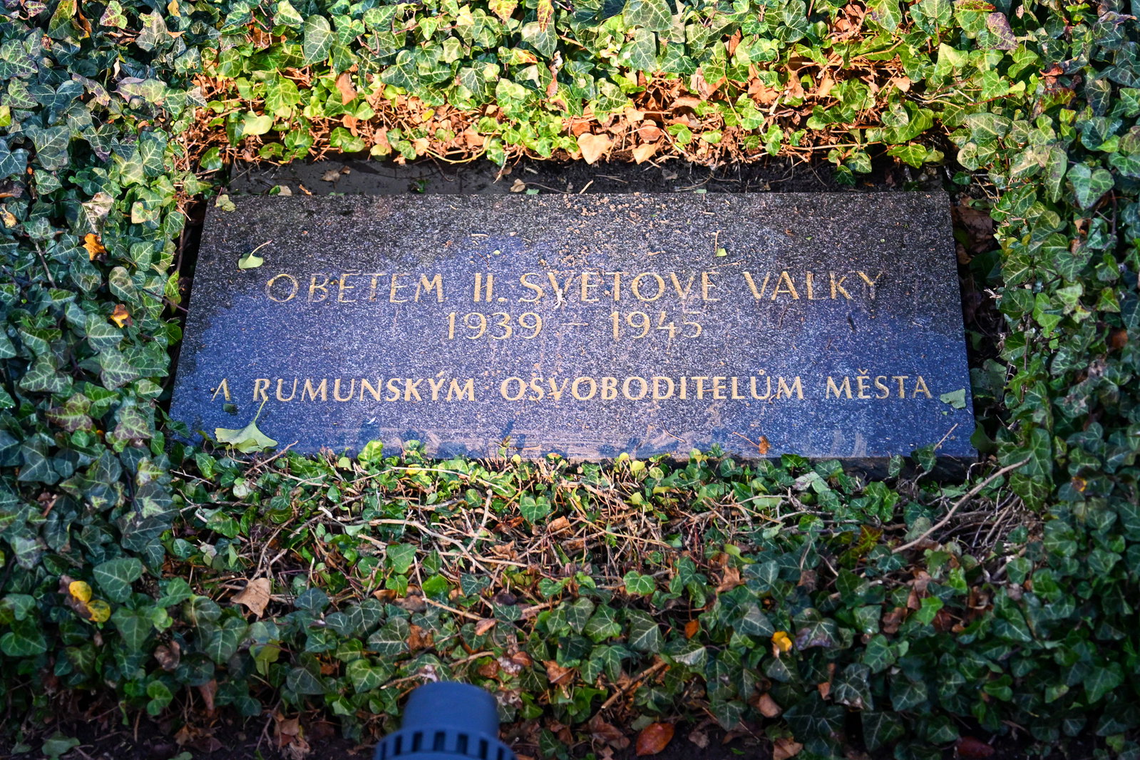 Vzpomínkové shromáždění ke 108. výročí vzniku Československé republiky 