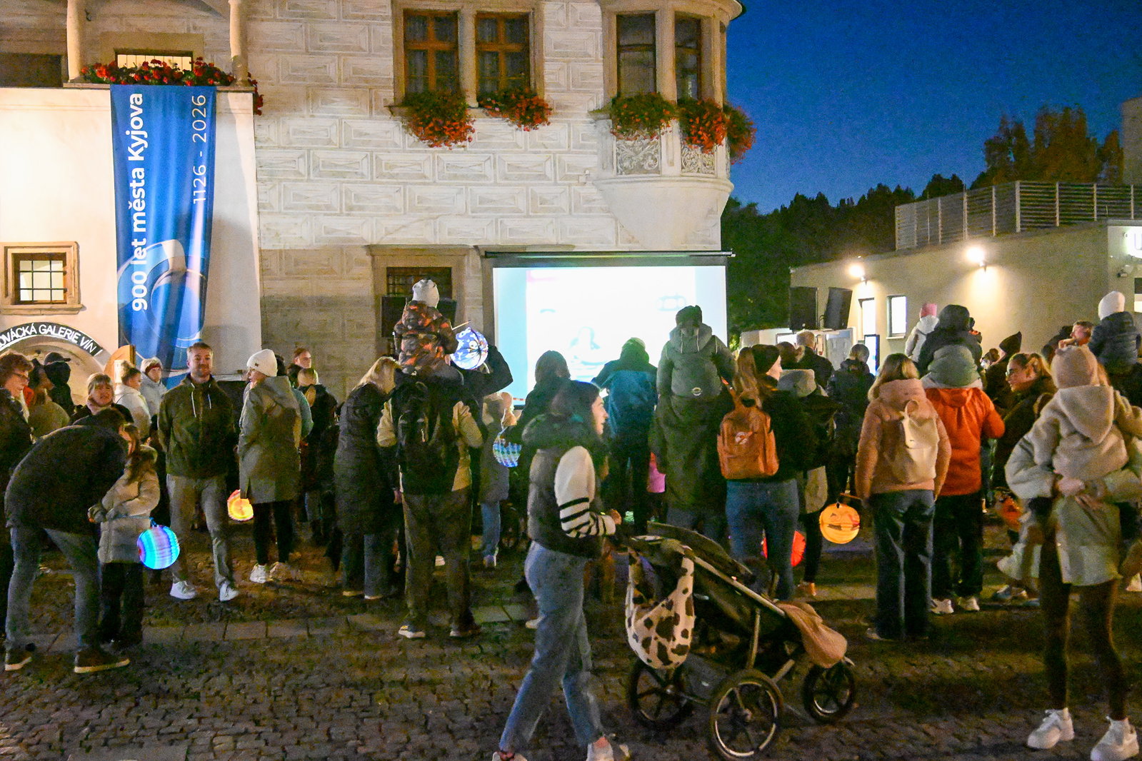 Lampionový průvod