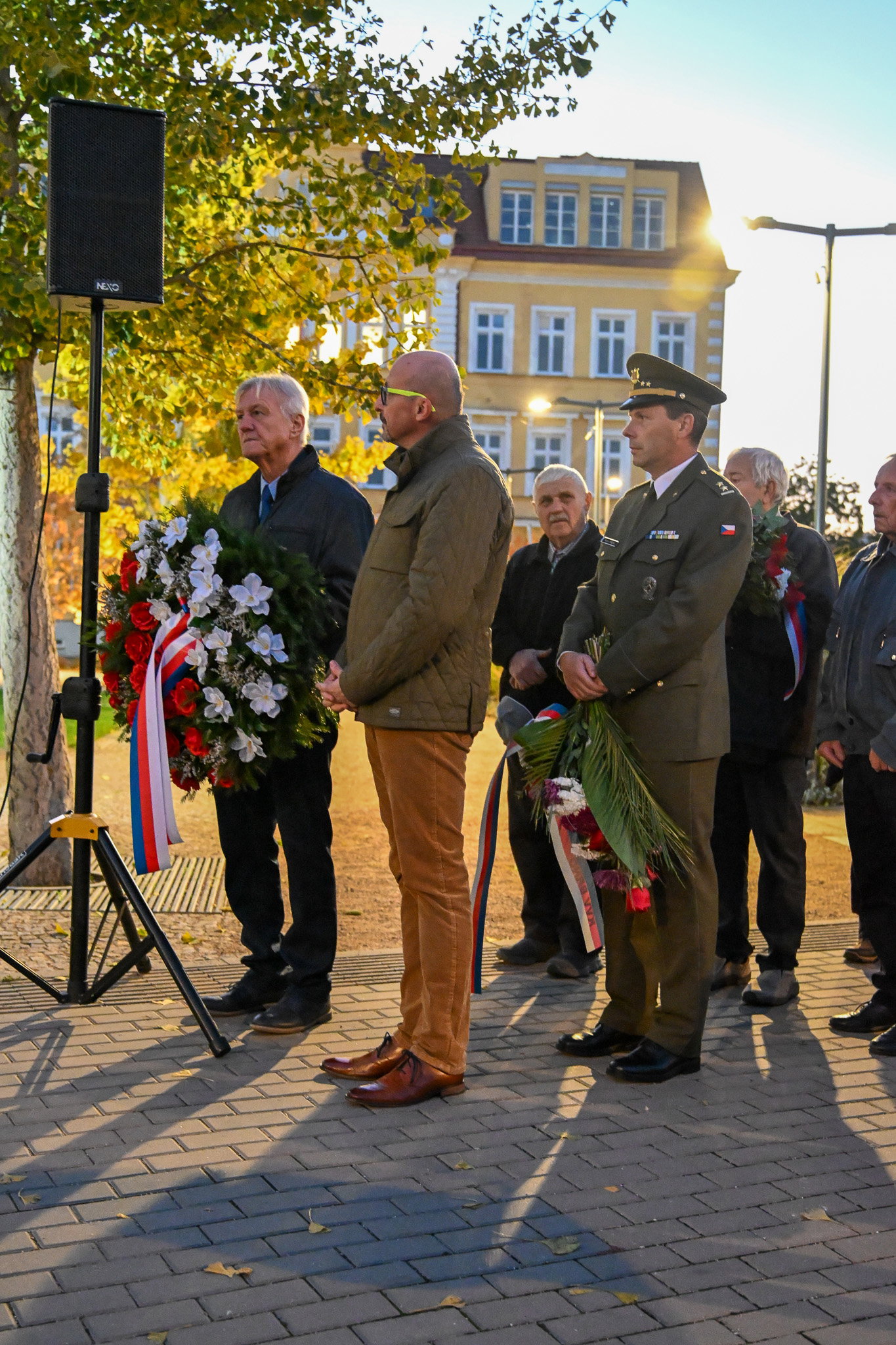 Vzpomínkové shromáždění ke 108. výročí vzniku Československé republiky 