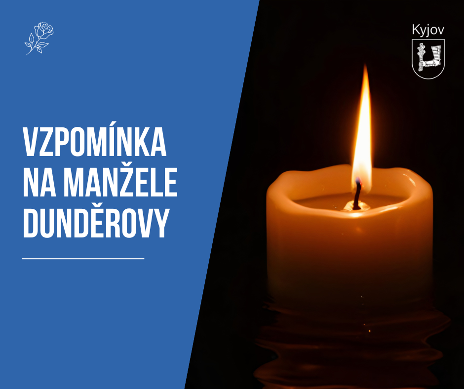 Vzpomeňme dnes na manžele Dunděrovy