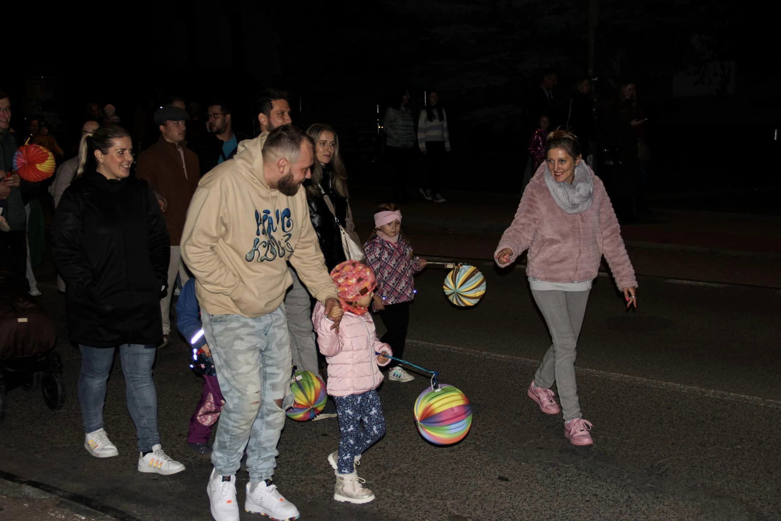 Lampionový průvod
