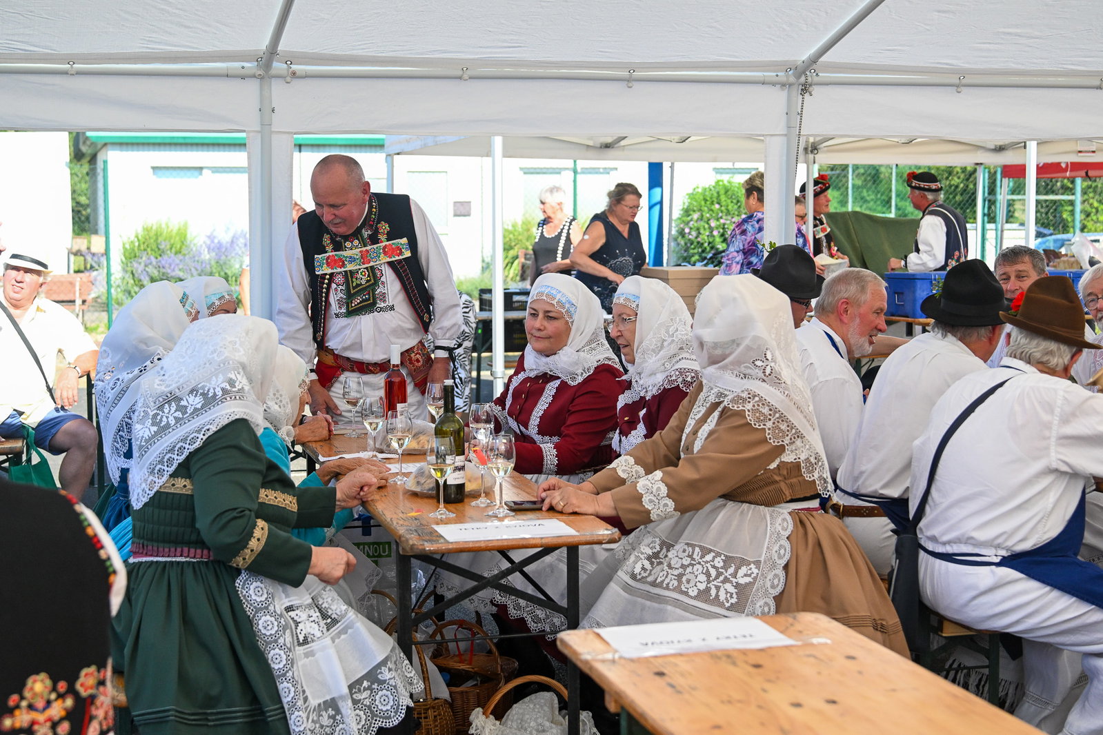 Folklorní setkání sborů v Boršově