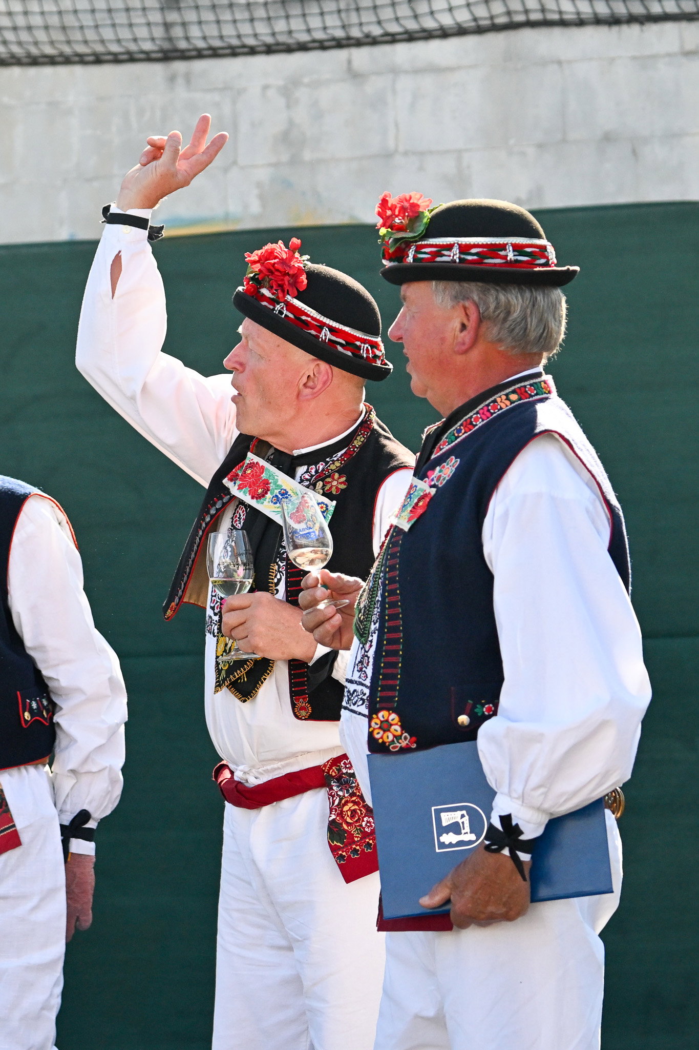 Folklorní setkání sborů v Boršově