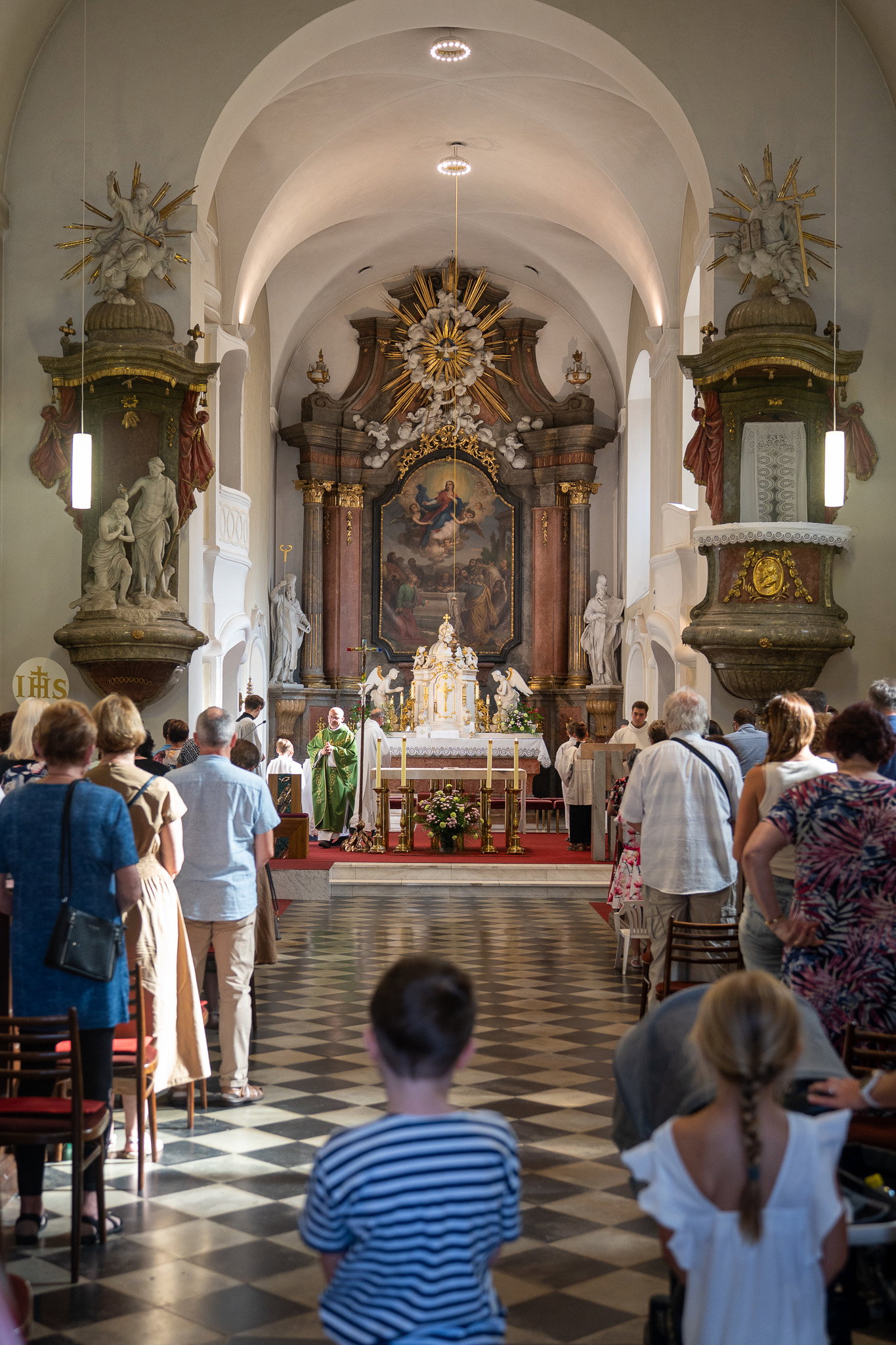 Římskokatolická farnost Kyjov vítá nového duchovního správce
