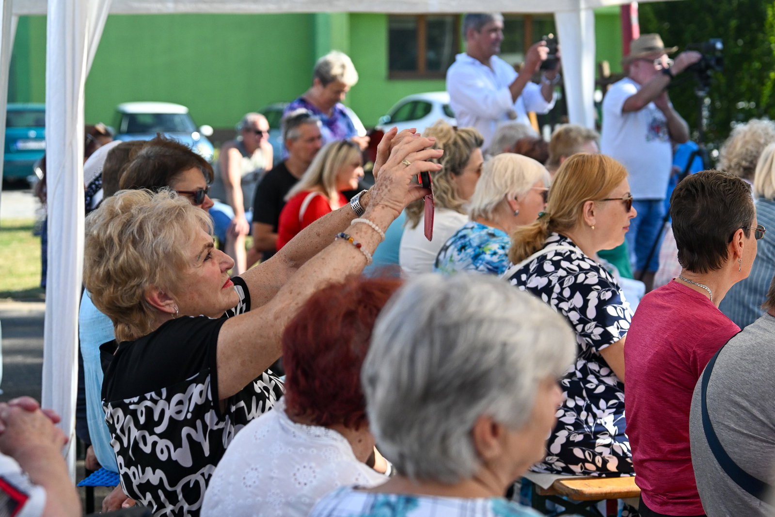 Folklorní setkání sborů v Boršově