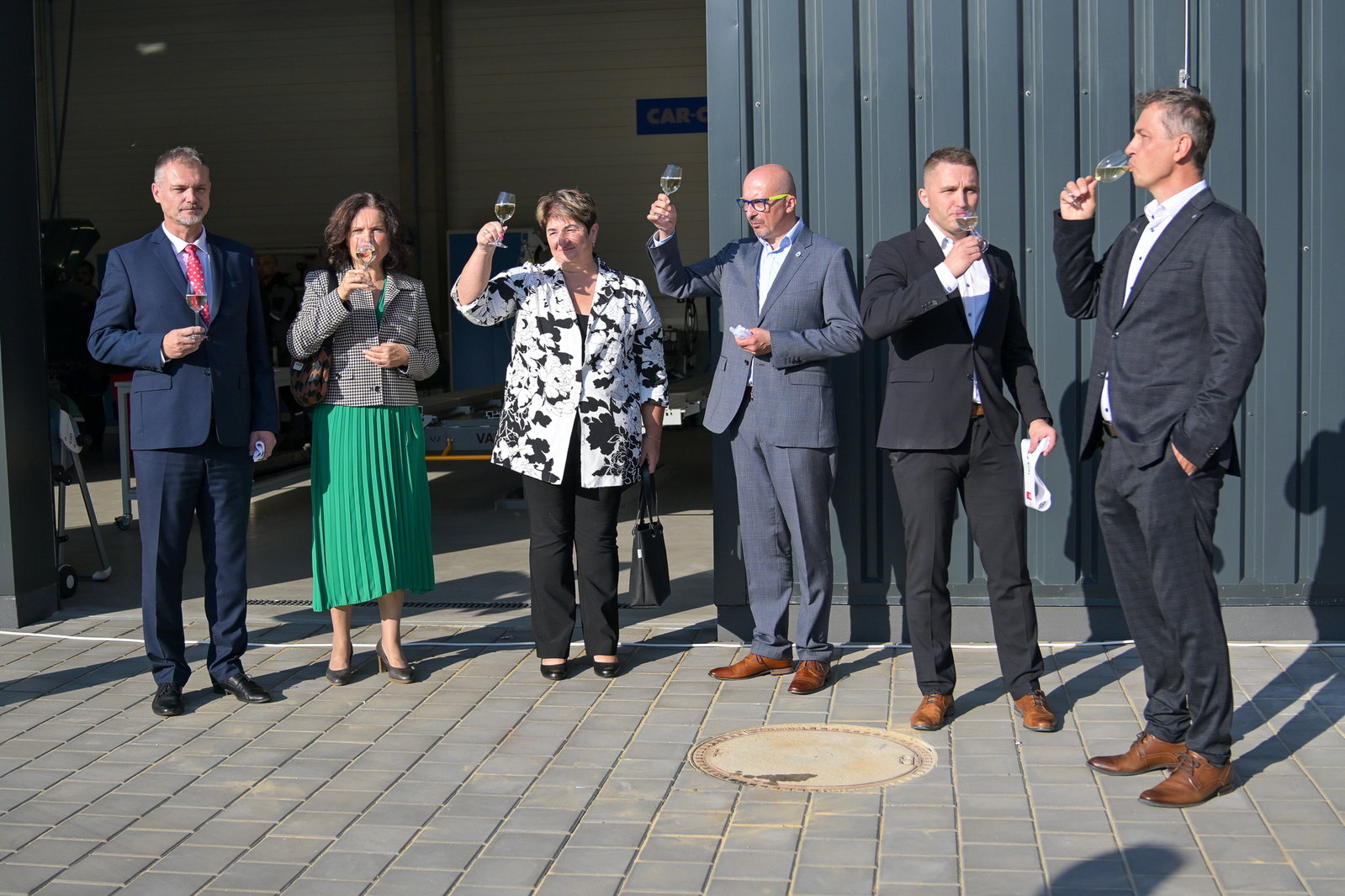 Slavnostní otevření Centra technického a inovativního vzdělávání (CETIV)