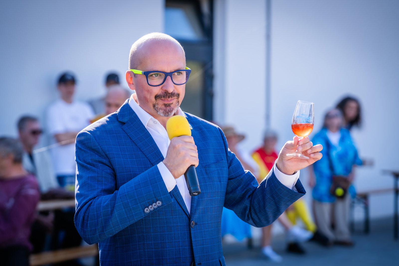 Slavnostní otevření sportovní haly v Bohuslavicích