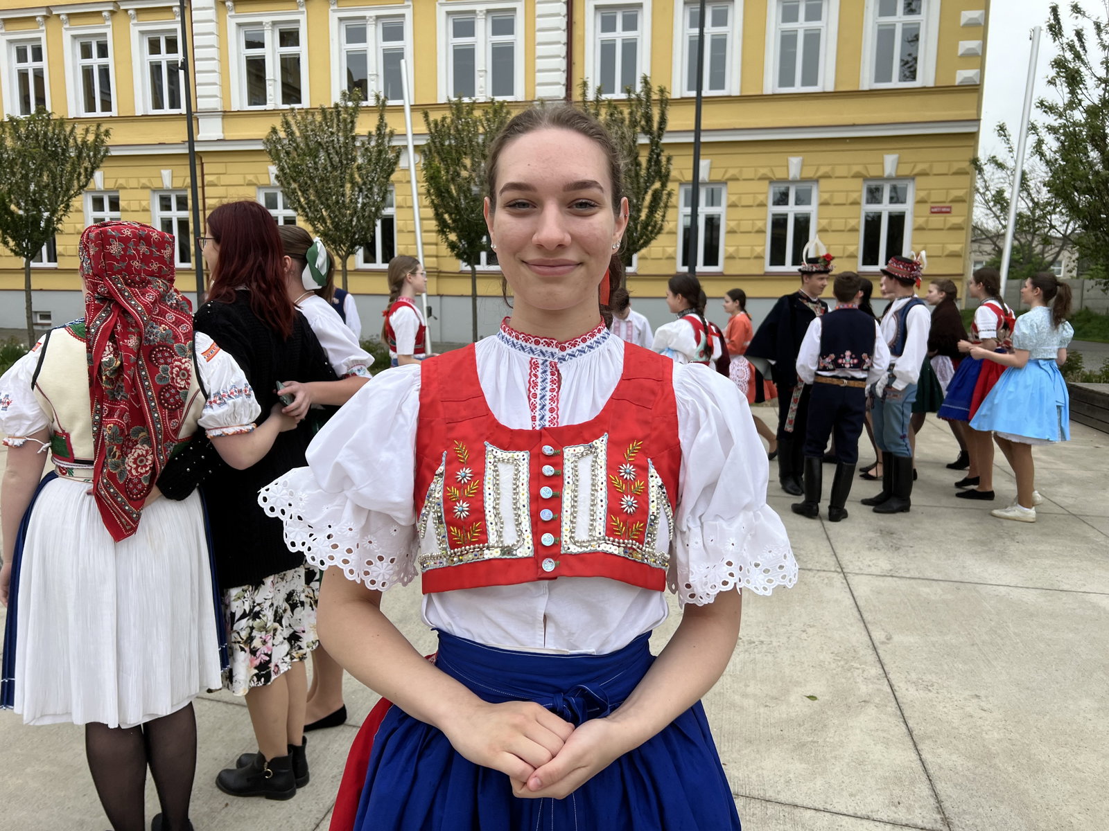 Den v kroji na KGK
