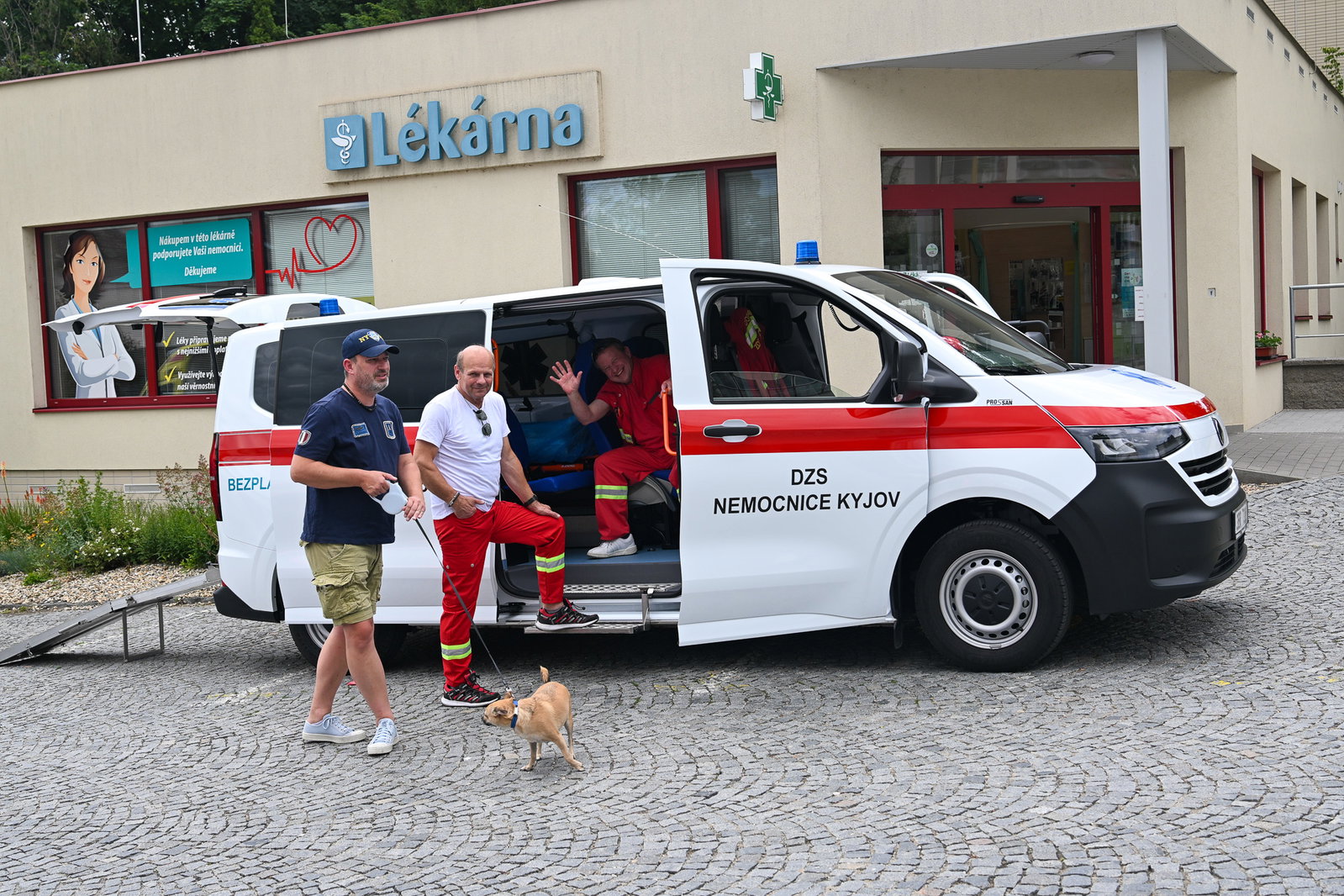 Veletrh sociálních a navazujících služeb a den otevřených dveří Nemocnice Kyjov