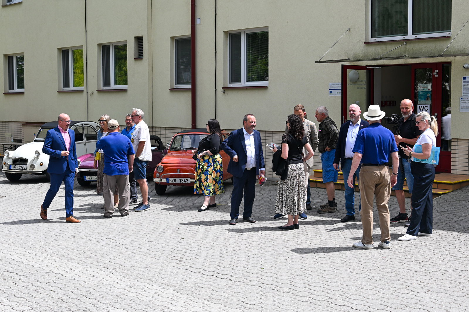 Veletrh sociálních a navazujících služeb a den otevřených dveří Nemocnice Kyjov
