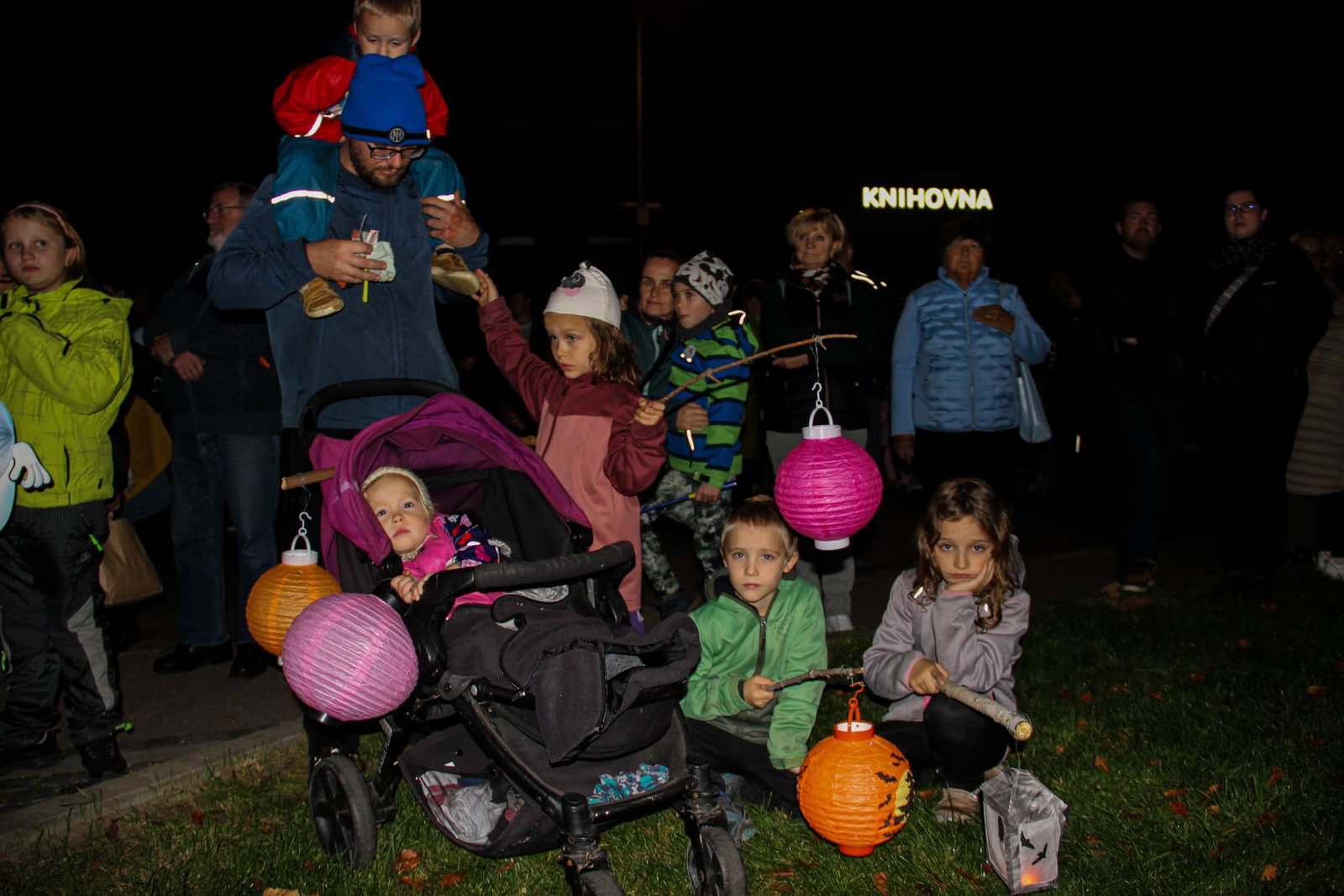 Lampionový průvod