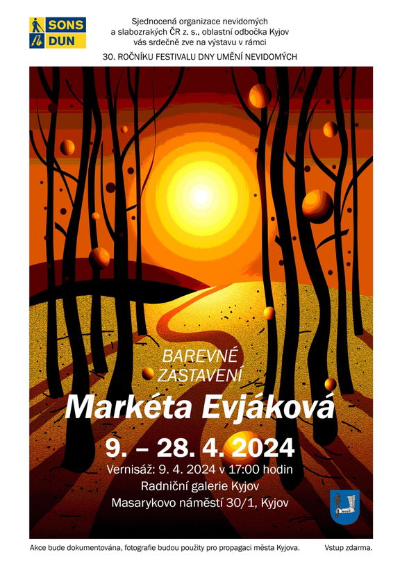 Barevné zastavení