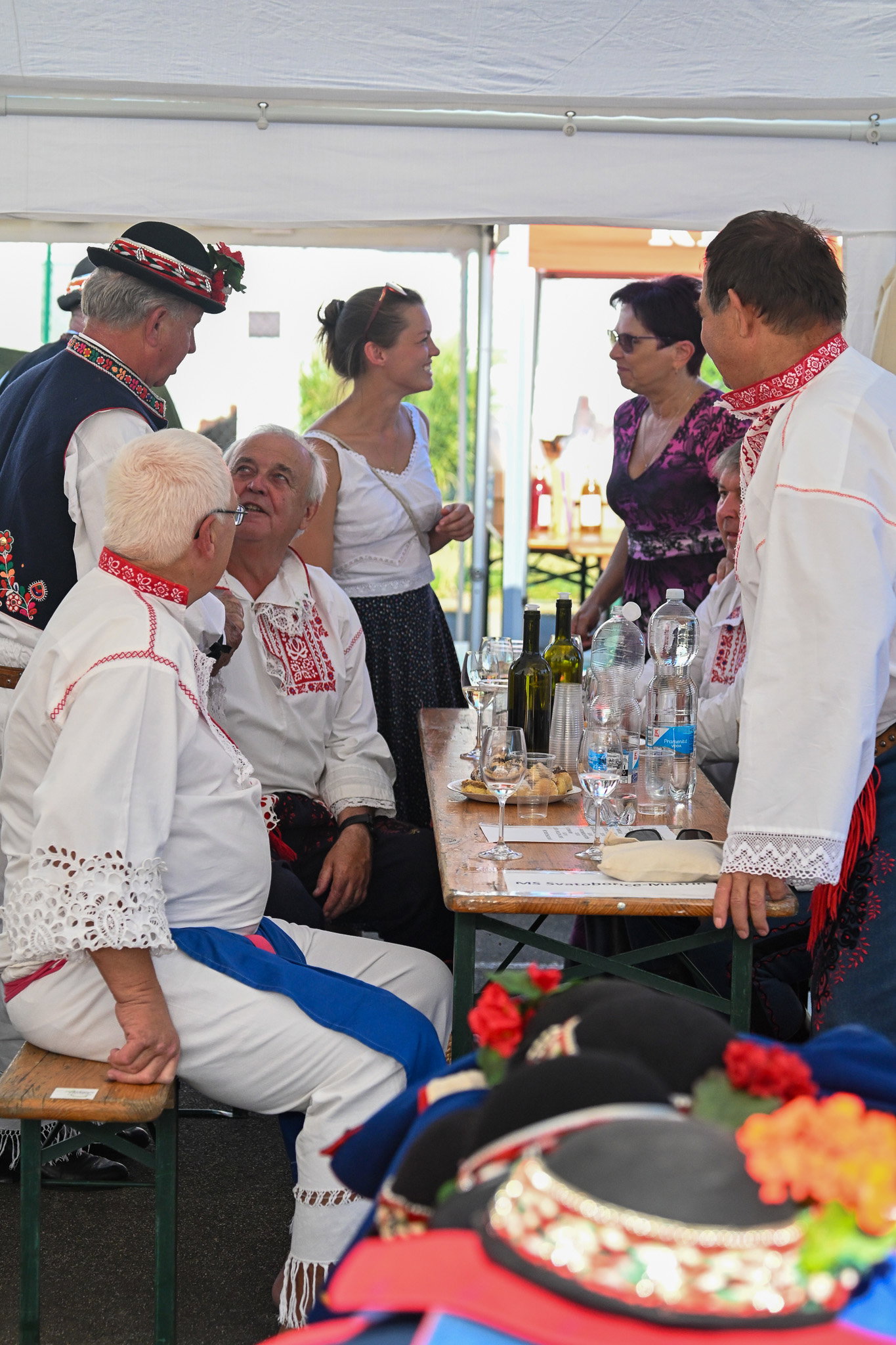 Folklorní setkání sborů v Boršově