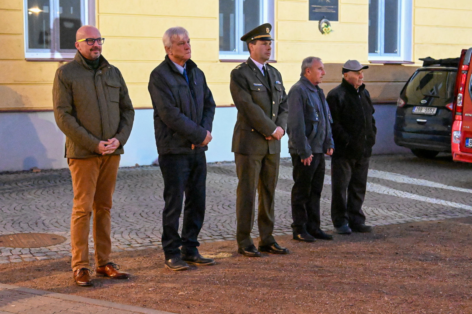 Vzpomínkové shromáždění ke 108. výročí vzniku Československé republiky 