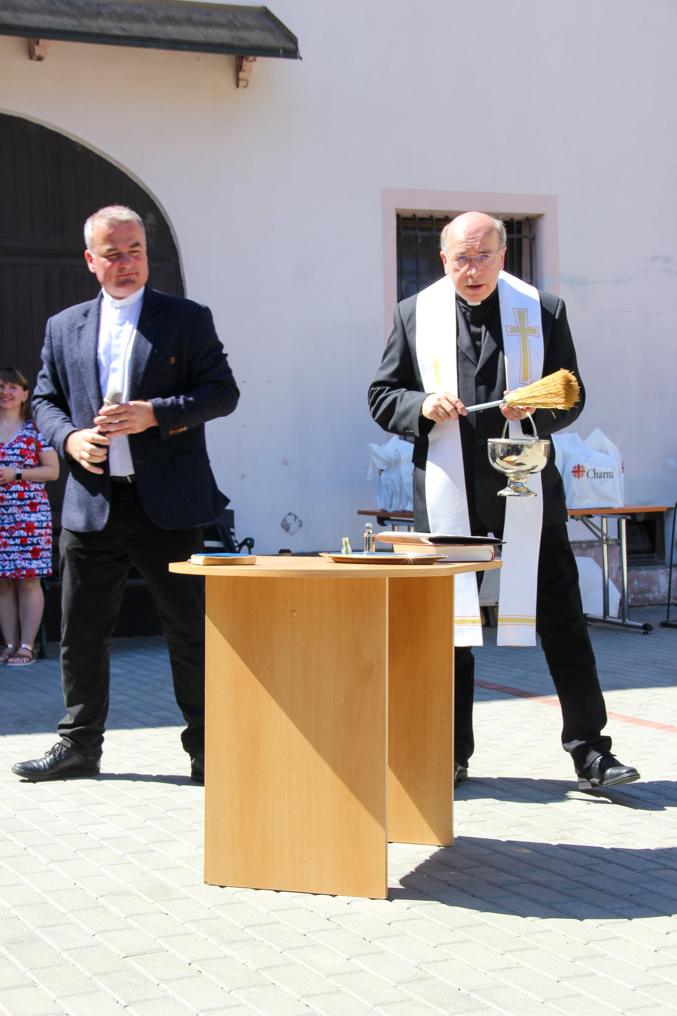 Slavnostní otevření klubu Bárka