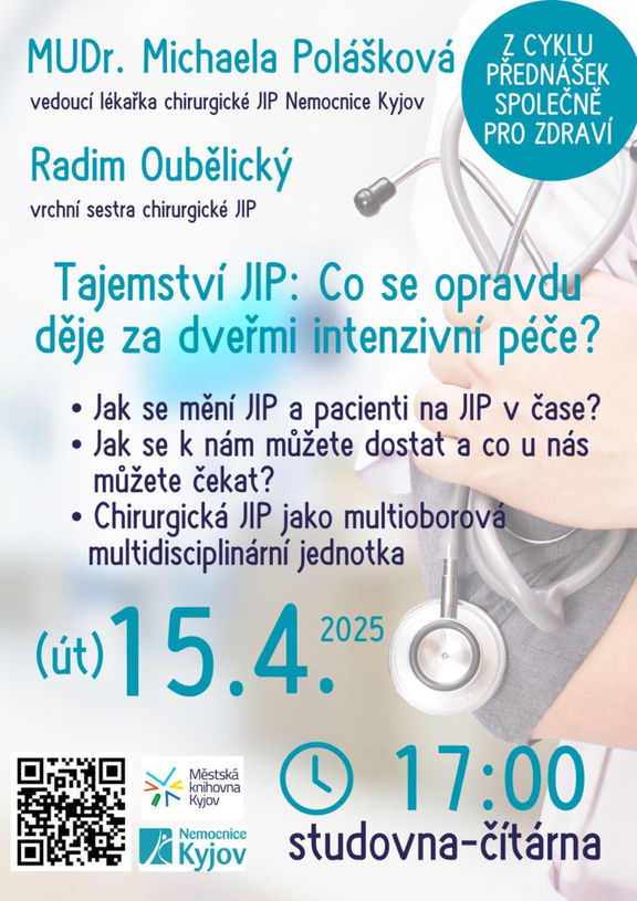 15.4. Lékařská Duben 2025