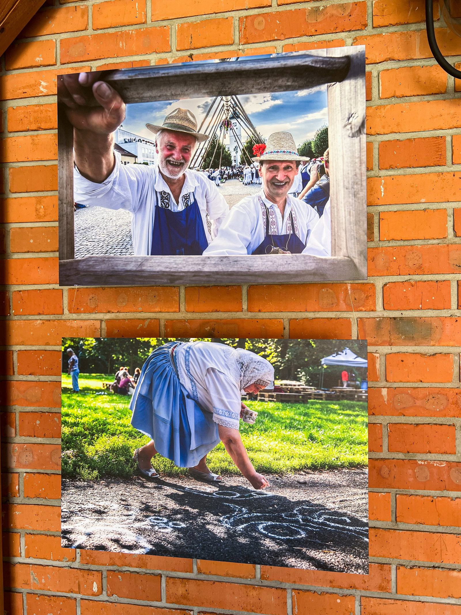 výstava v atriu IC