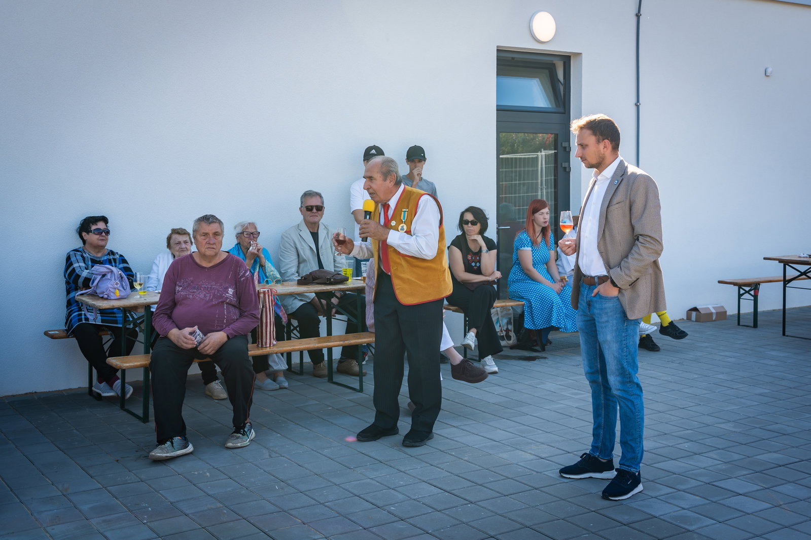 Slavnostní otevření sportovní haly v Bohuslavicích