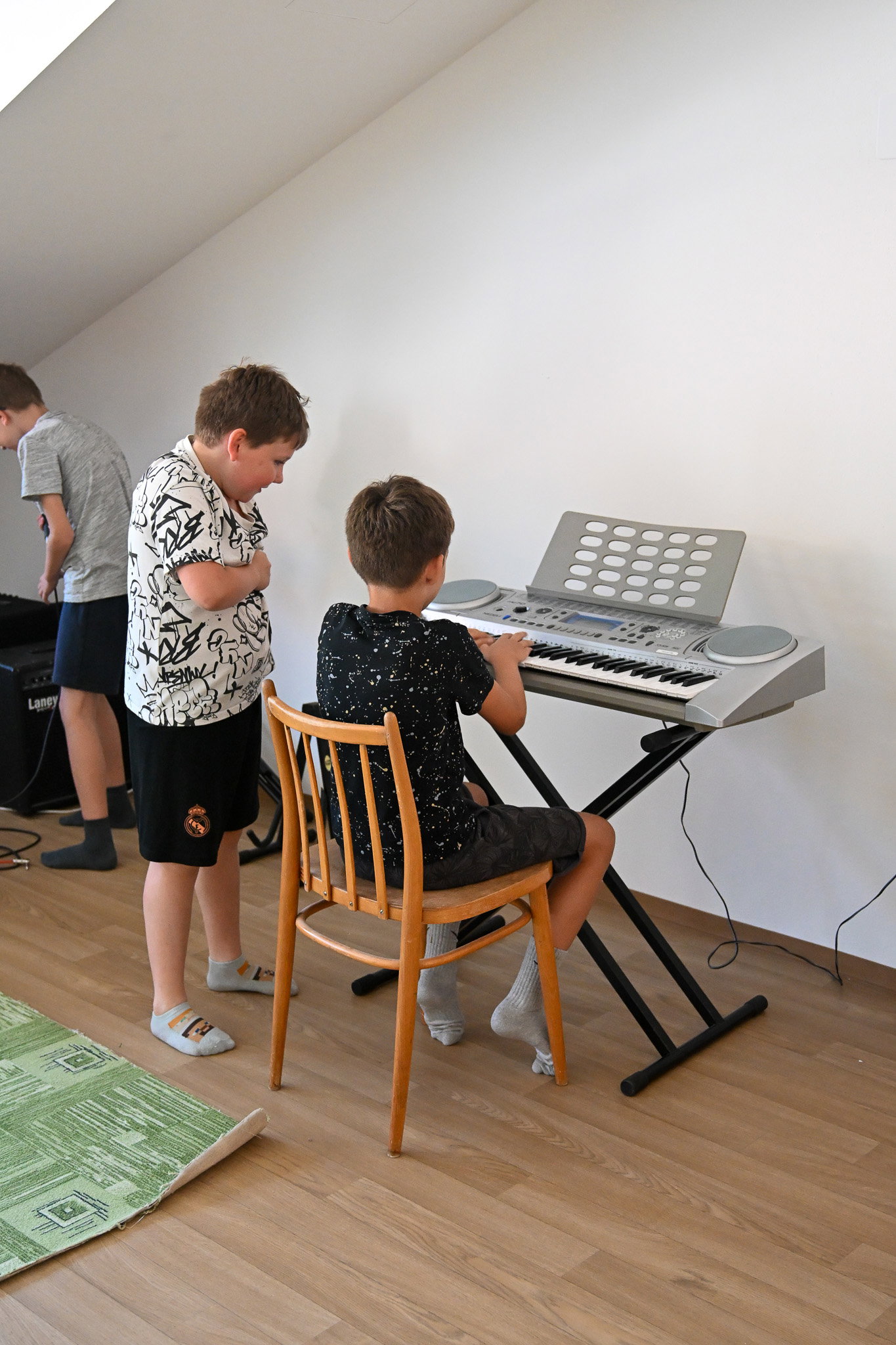 Den otevřených dveří Klubu Bárka