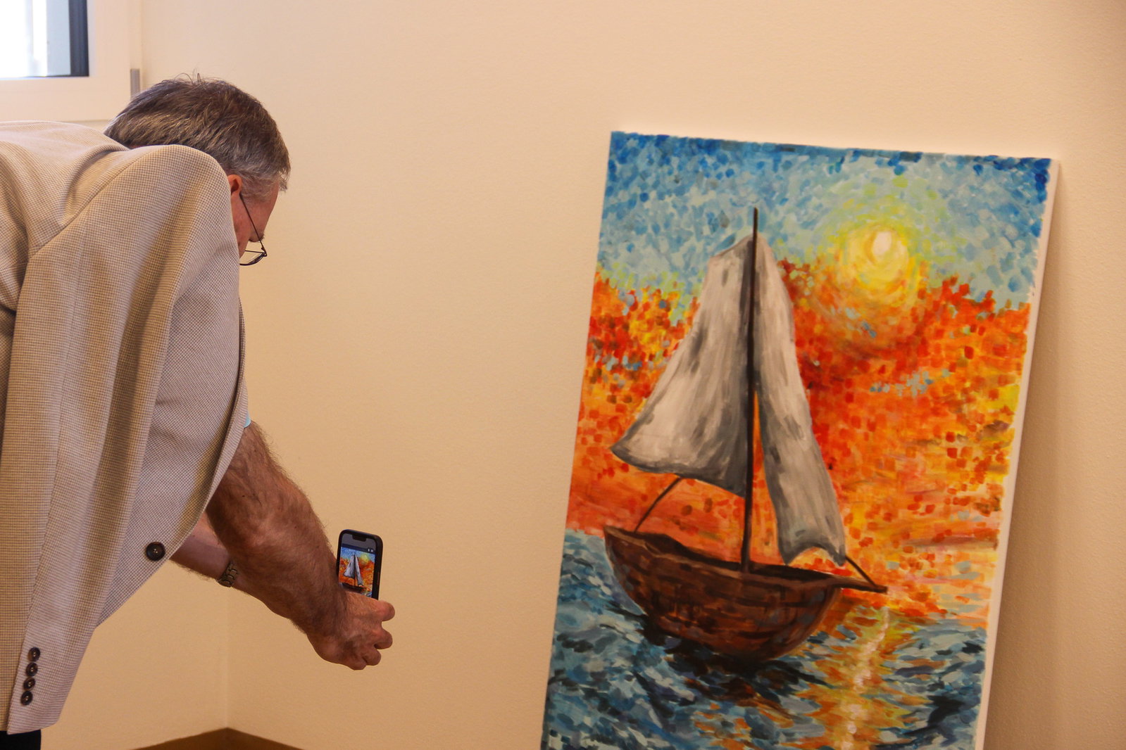 Slavnostní otevření klubu Bárka