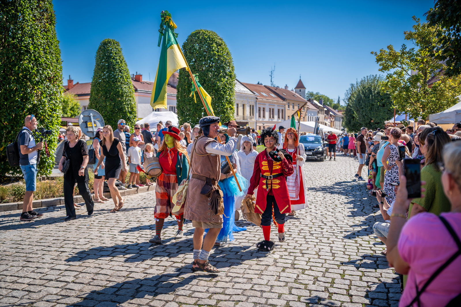 Historický průvod
