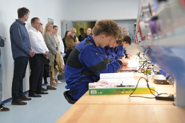 Slavnostní otevření Centra technického a inovativního vzdělávání (CETIV)