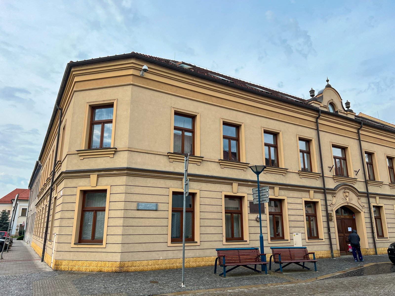 Budova čp. 1