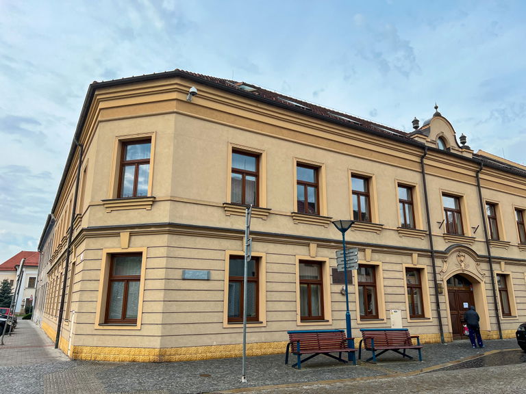 Budova čp. 1