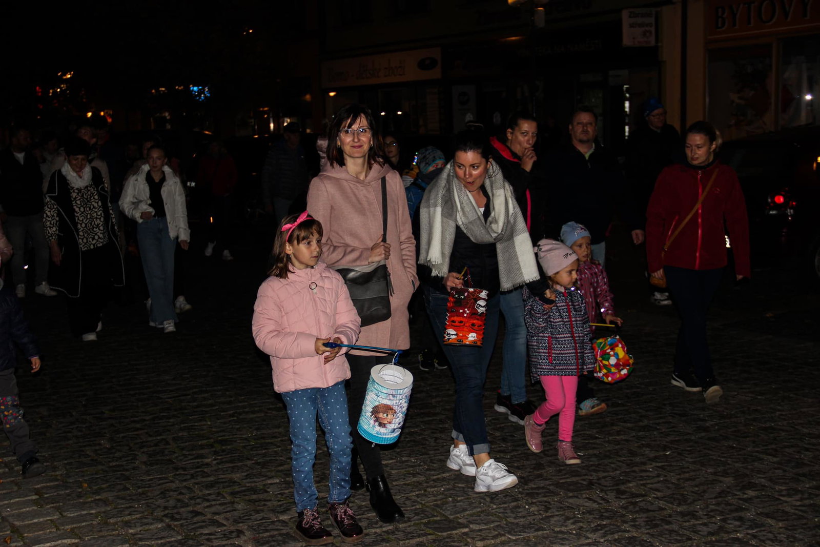 Lampionový průvod