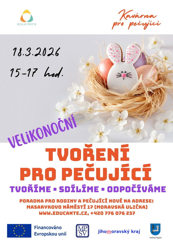 18.3. Kavárna pro pečující březen