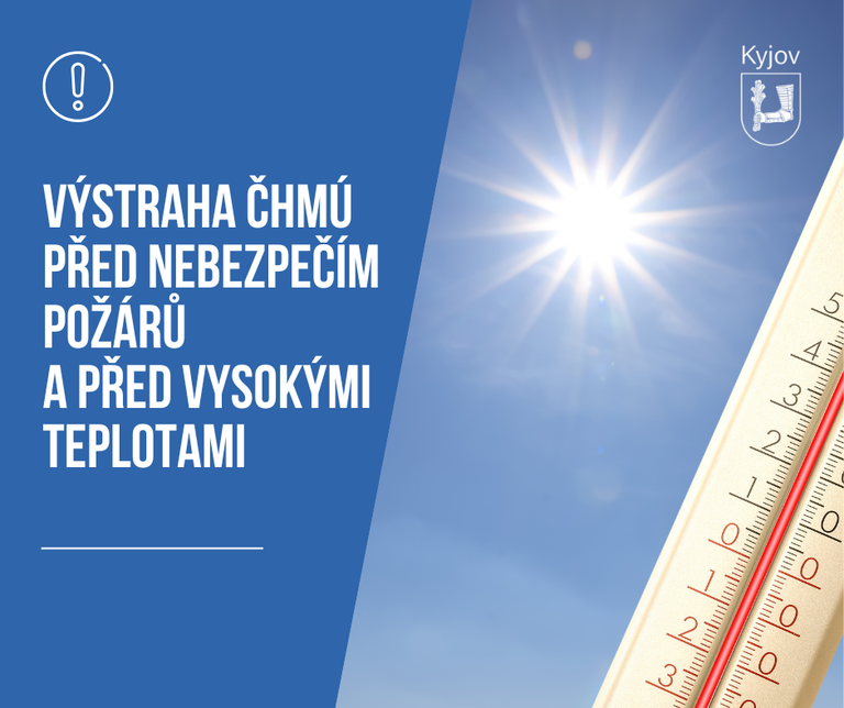 Varujeme před vlnou extrémních veder, která zasáhne náš region