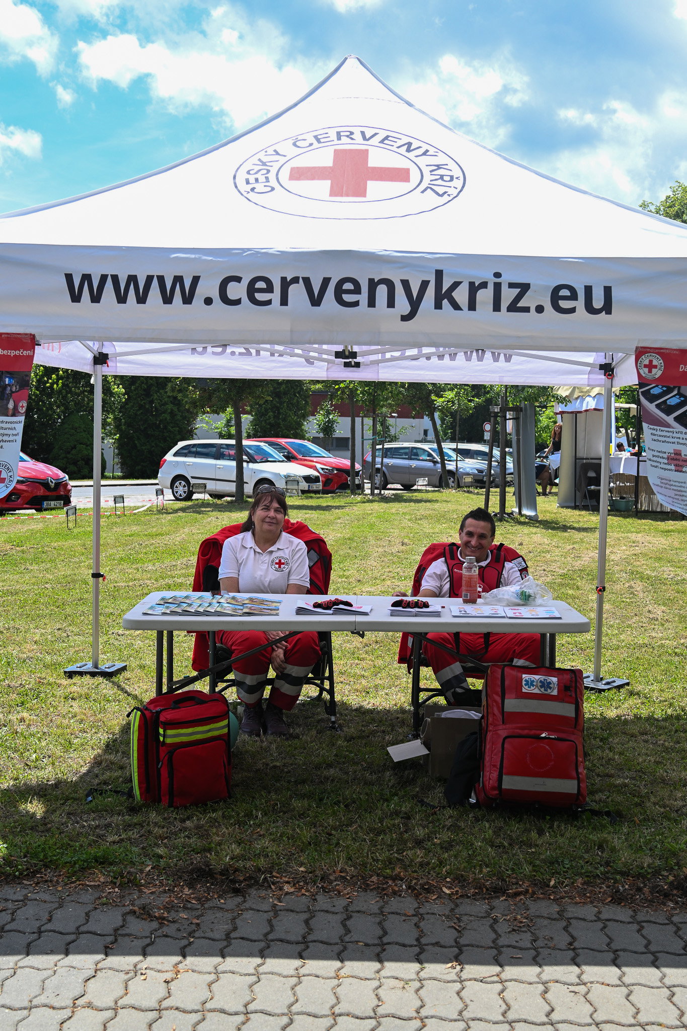 Veletrh sociálních a navazujících služeb a den otevřených dveří Nemocnice Kyjov