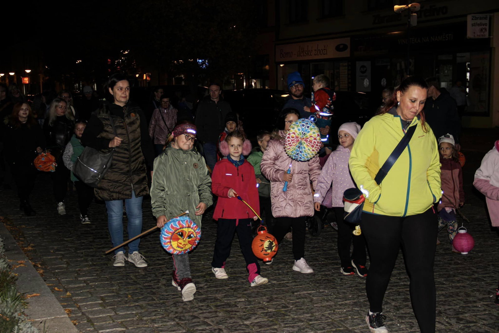 Lampionový průvod