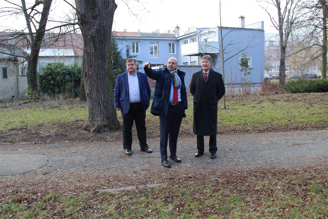 Projekt protipovodňového opatření na říčce Kyjovce