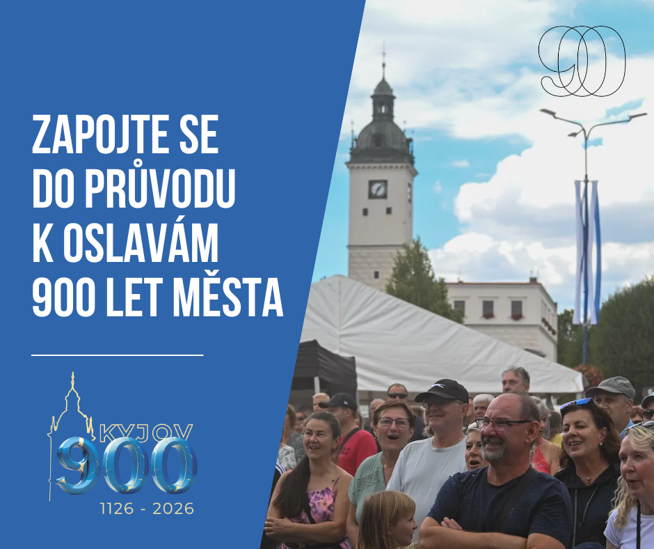 Staňte se součástí historického průvodu v Kyjově
