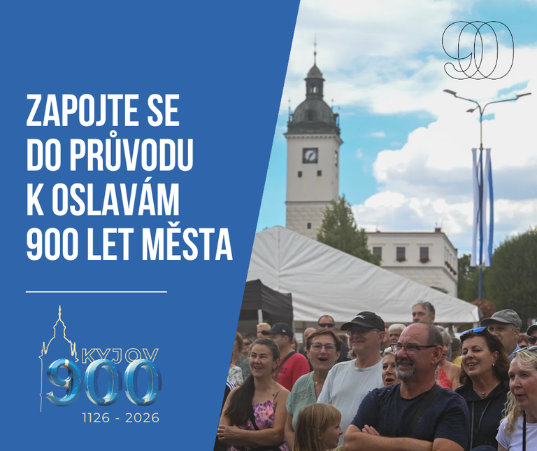 Staňte se součástí historického průvodu v Kyjově