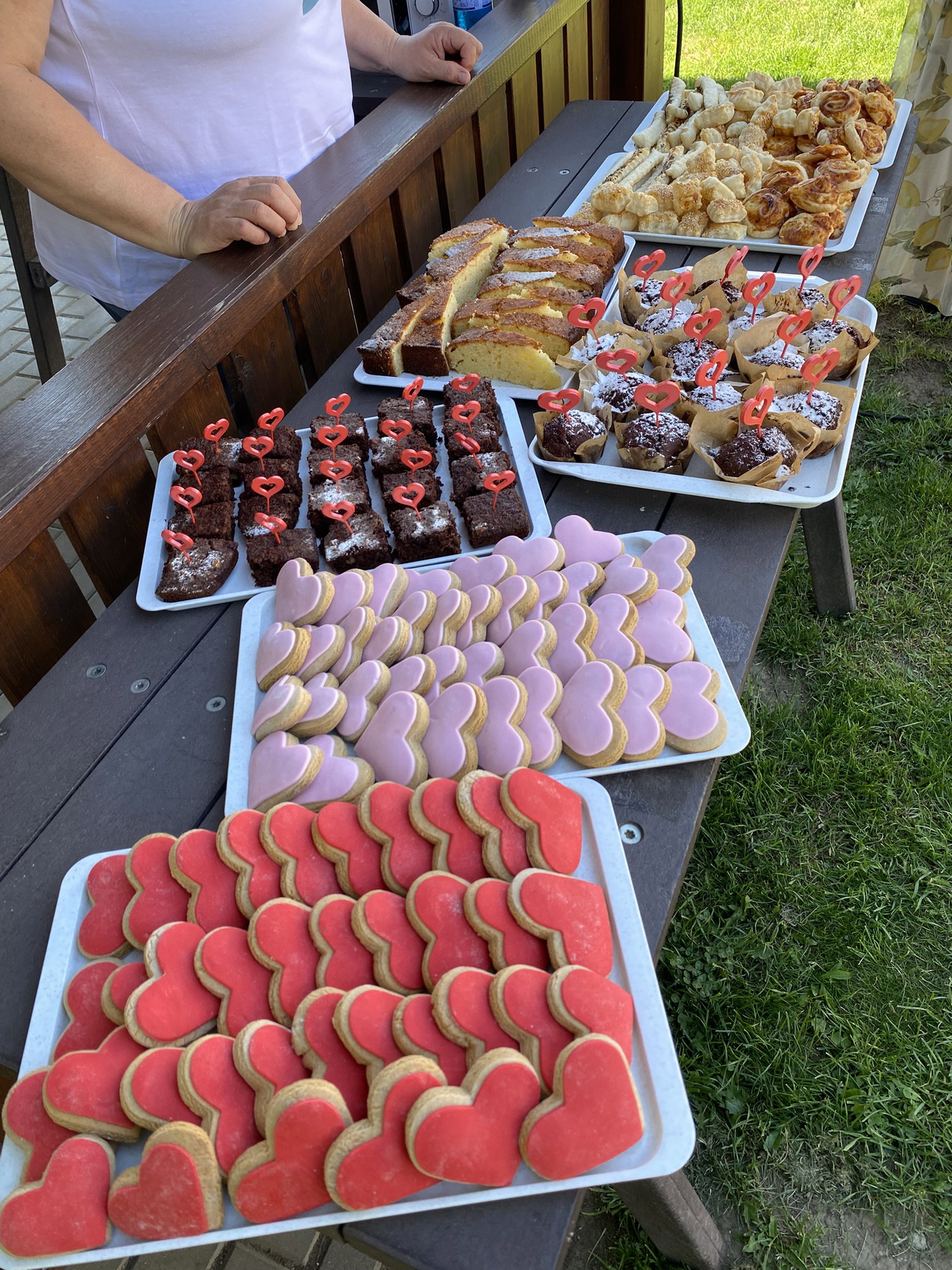 Odpoledne pro rodinu – wellness na zahradě