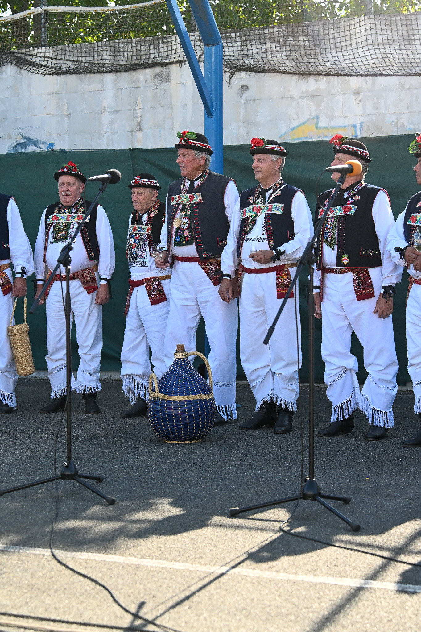 Folklorní setkání sborů v Boršově