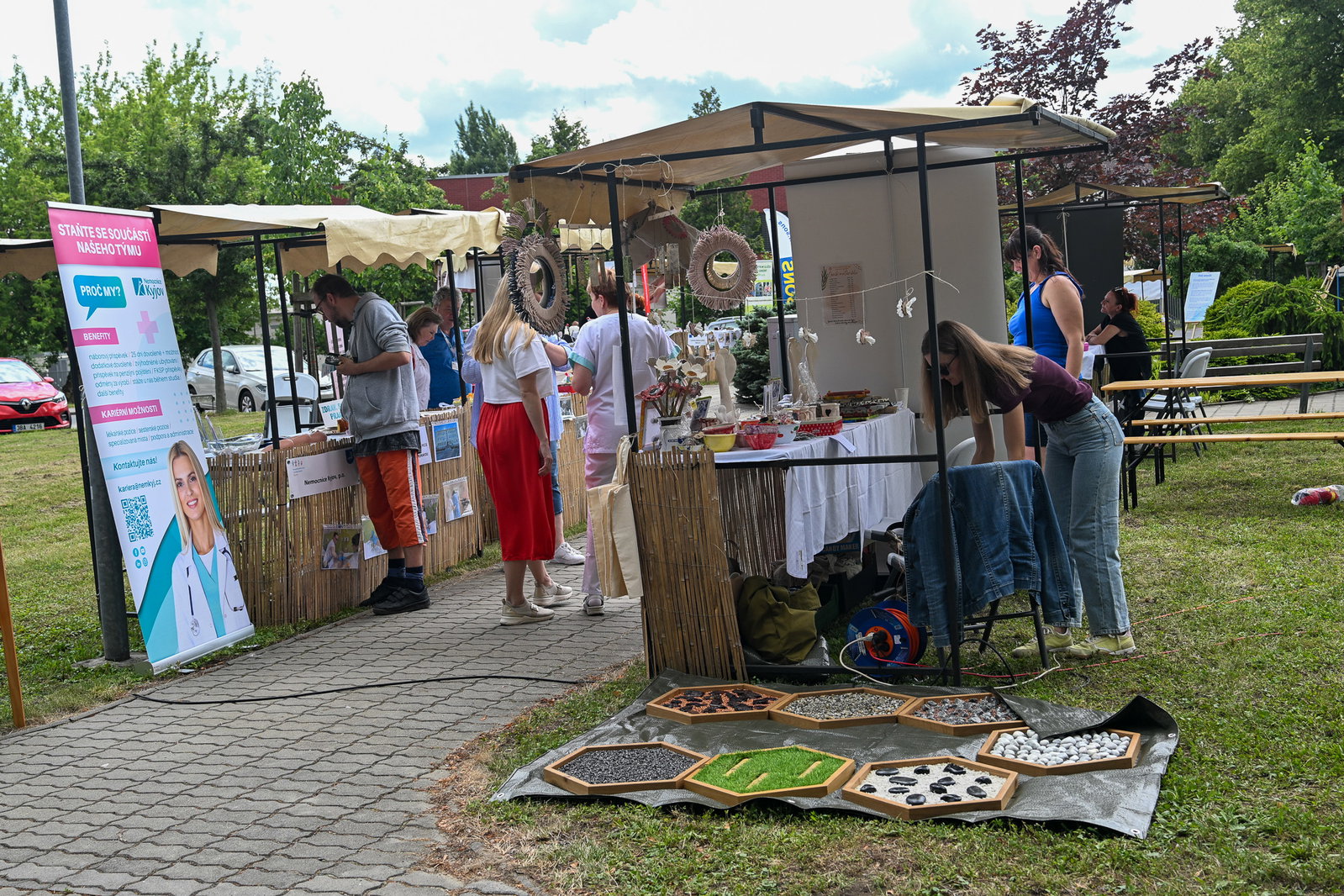 Veletrh sociálních a navazujících služeb a den otevřených dveří Nemocnice Kyjov