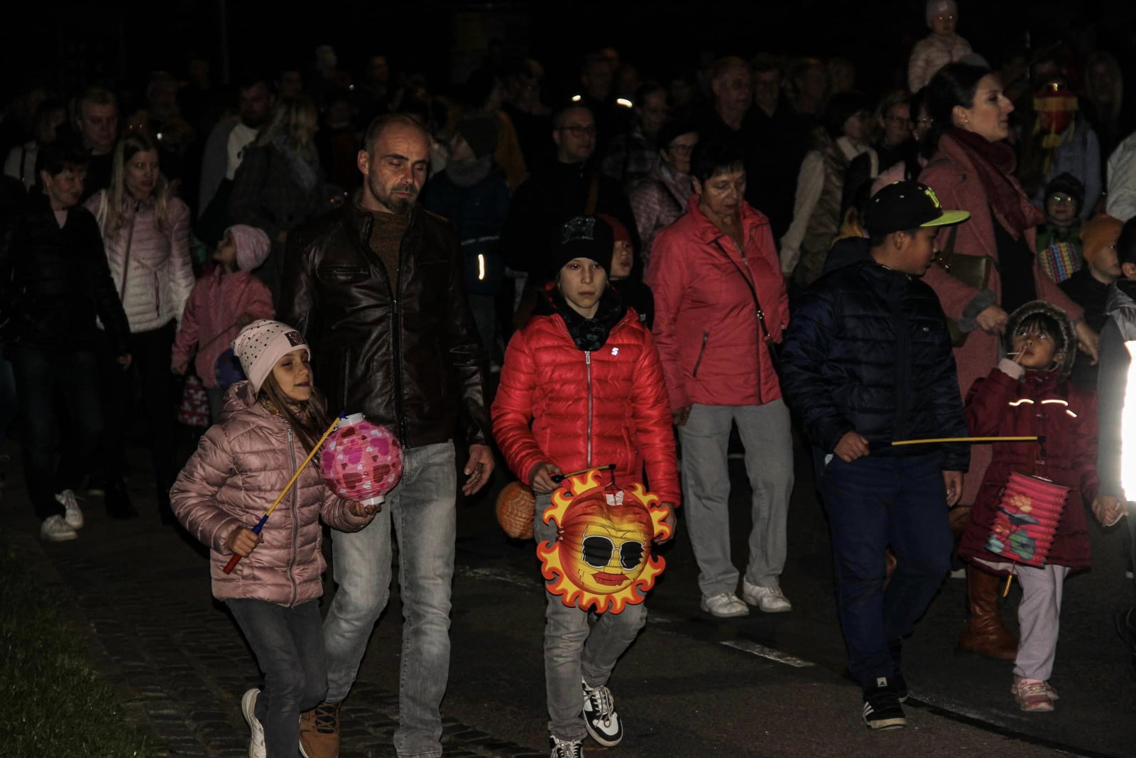 Lampionový průvod