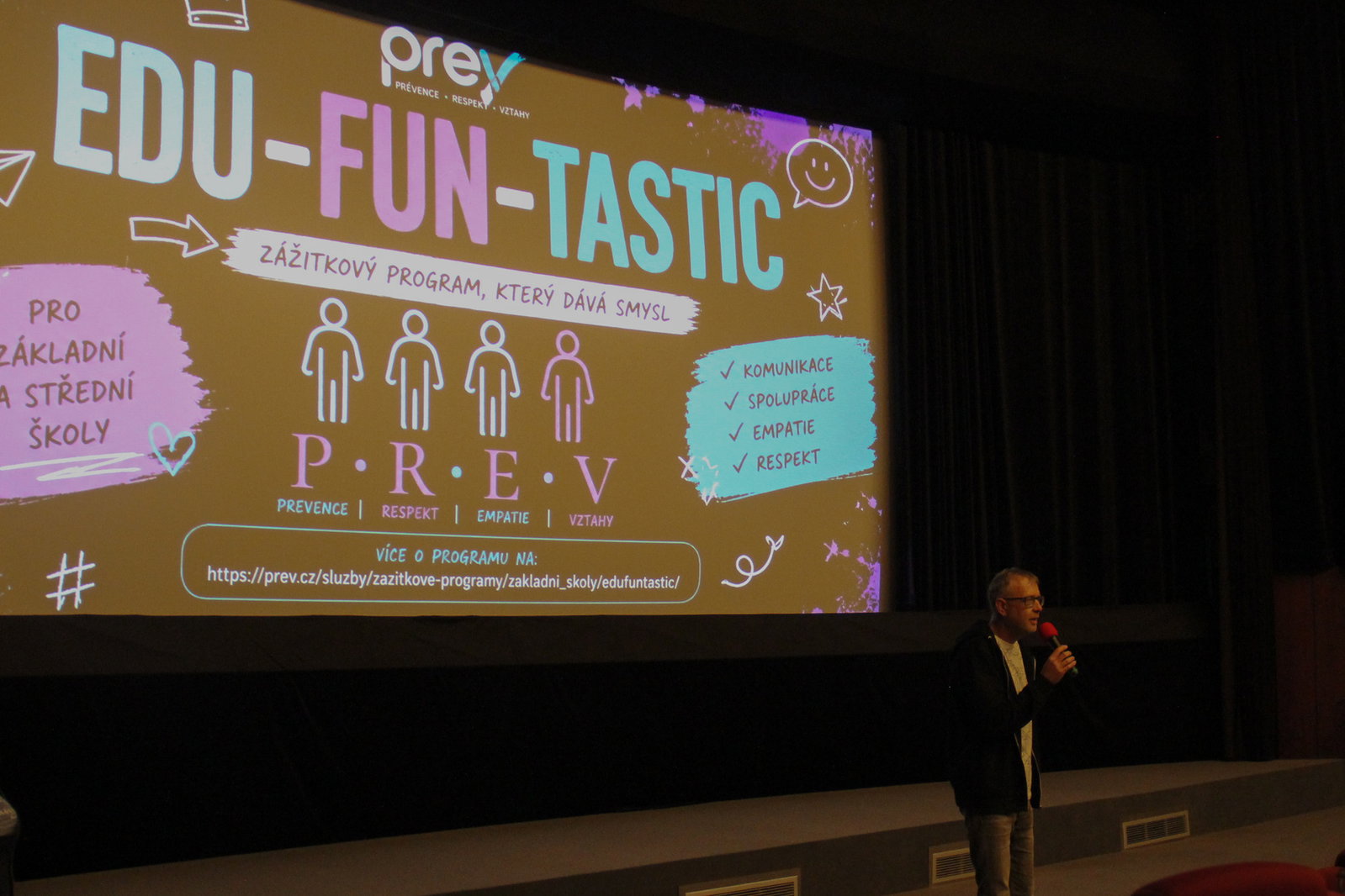 Program EDU-FUN-TASTIC pro školáky 