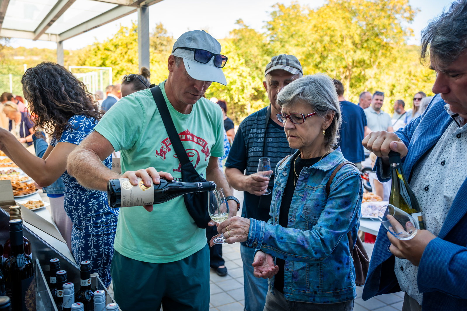 Slavnostní otevření sportovní haly v Bohuslavicích